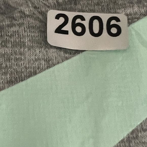 Nike Gray Green Hooded Sweatshirt Athletic Hooded Pockets Drawstring Size: M - Picture 15 of 15